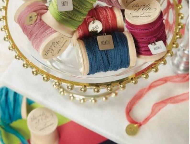 Threads of Life Wrap Bracelet available in Canada at The Quilt Store