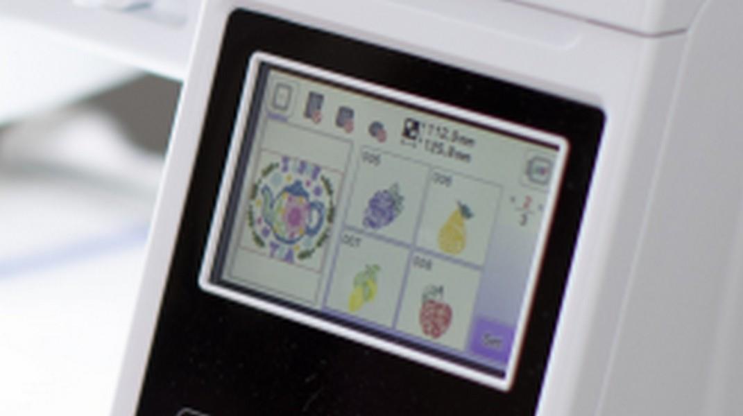 Baby Lock Bloom available in Canada at The Quilt Store