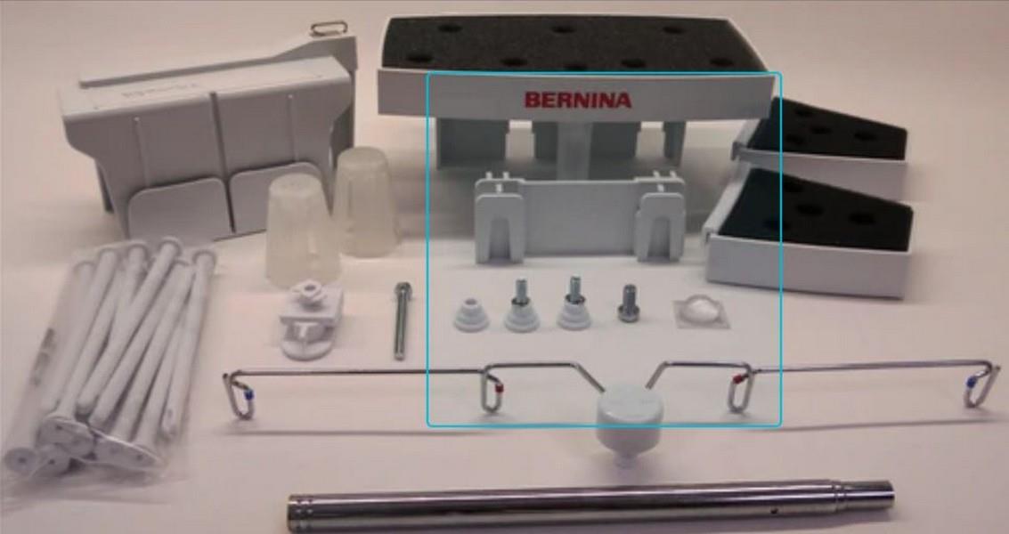 Bernina Multiple Spool Holder available in Canada at The Quilt Store