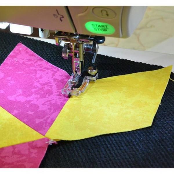 Janome Clear View Quilting Foot & Guide Set 9mm available in Canada at The Quilt Store