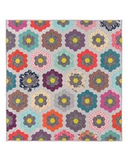 GO! Urban Flower Garden Quilt pattern Free pattern from The Quilt Store