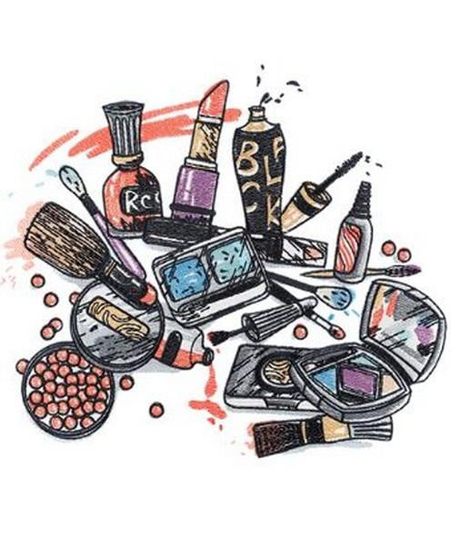Calling all makeup enthusiasts--this is the collection for you! Our Cosmetic Creations collection showcases all of the beauty products we enjoy using on a daily basis including, nail polish, lip stick, eye shadow and more! We have provided 20 different co