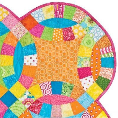 AccuQuilt Go! Double Wedding Ring 11 1/2" Finished