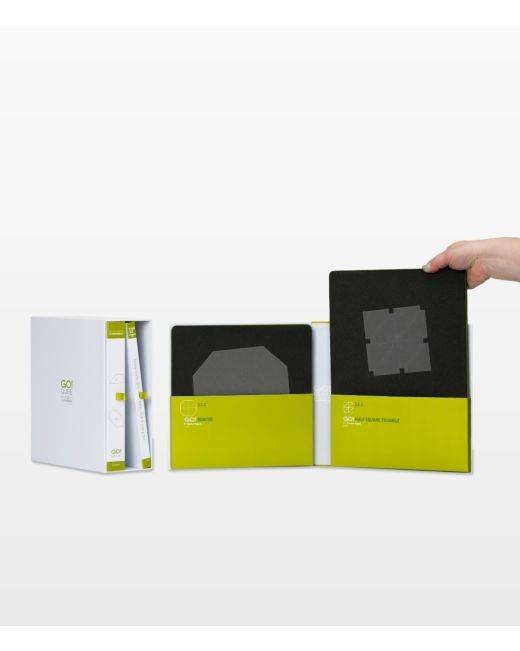 Accuquilt GO! Qube 12" Companion Corners Set available in Canada at The Quilt Store