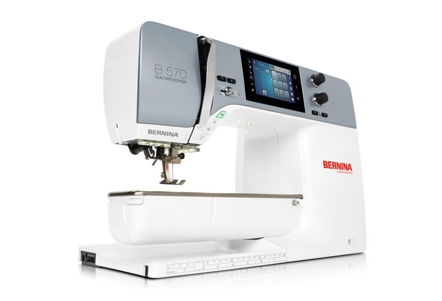 Bernina 570 QE E (with BSR) Open Box