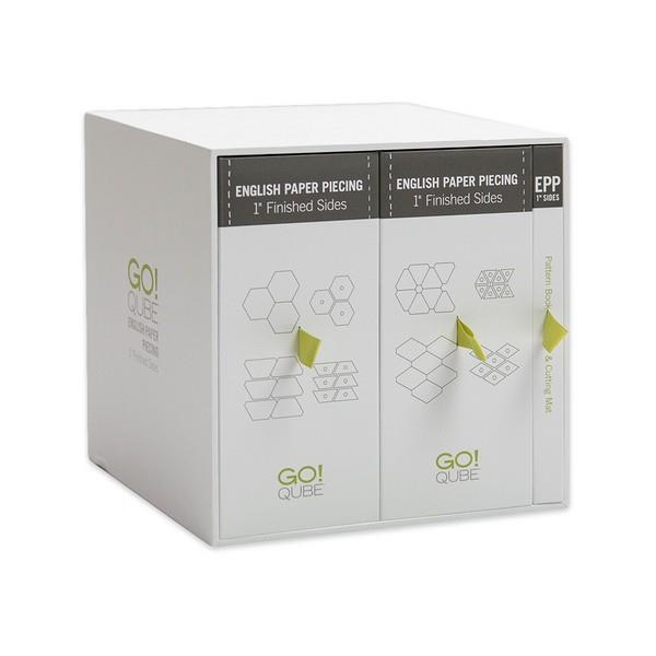 GO! Qube English Paper Piecing 1" Finished Sides