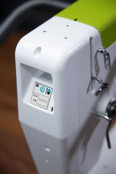 HQ Moxie on Little Foot frame