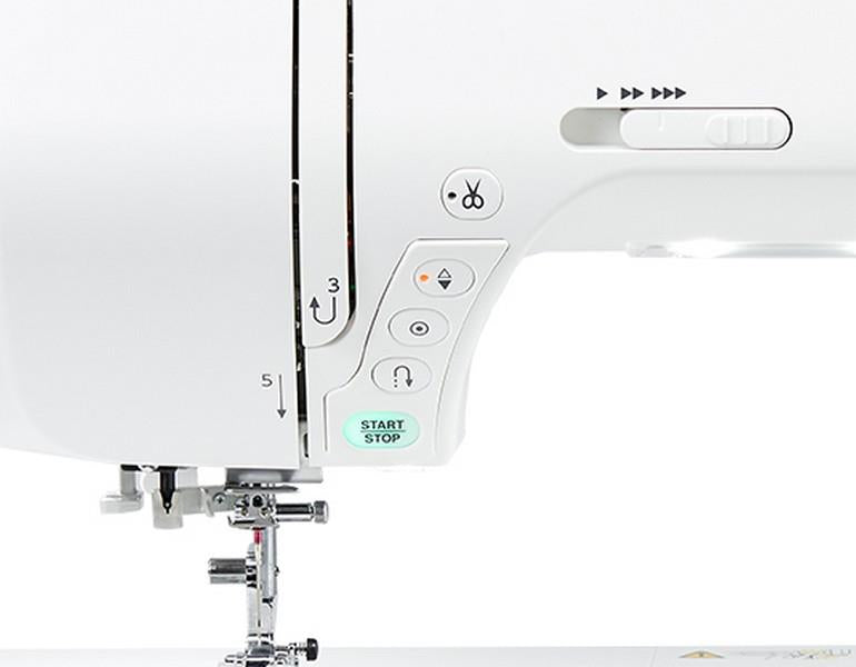 Janome Memory Craft 9850 SE