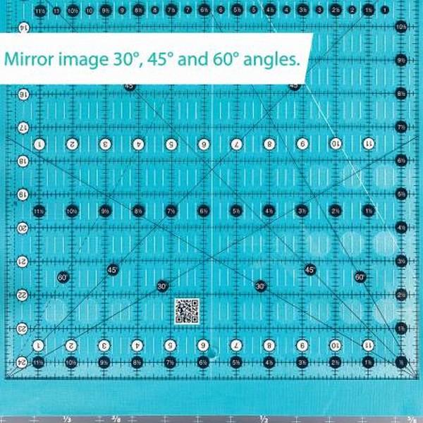Creative Grids Big Easy Ruler 12 1/2" x 24 1/2"