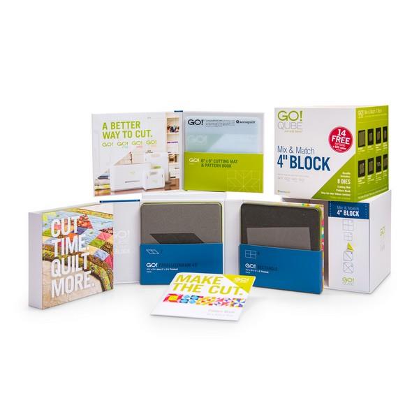 Accuquilt Qube Mix & Match 4" Block