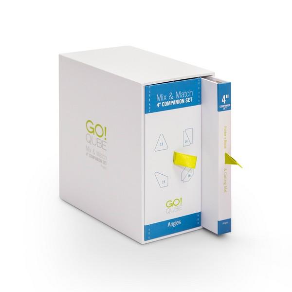 Accuquilt Qube 4" Companinon Set-Angles