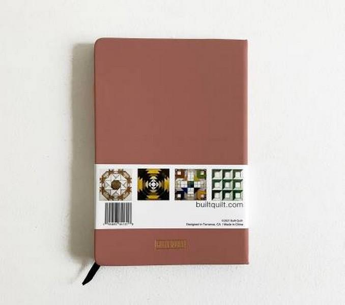 Built Quilt Rose Geranium Journal available in Canada at The Quilt Store