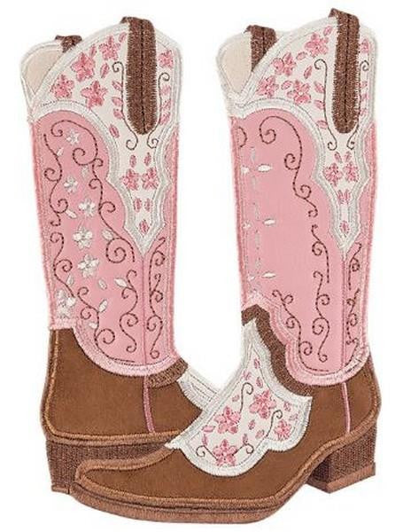 These Boots Were Made for Stitchin' by Anita Goodesign