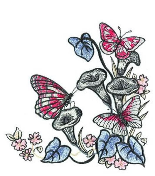 Floral Corners by Anita Goodesign at The Quilt Store