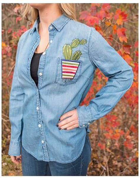 Pocket Full of Stitches by Anita Goodesign at The Quilt Store