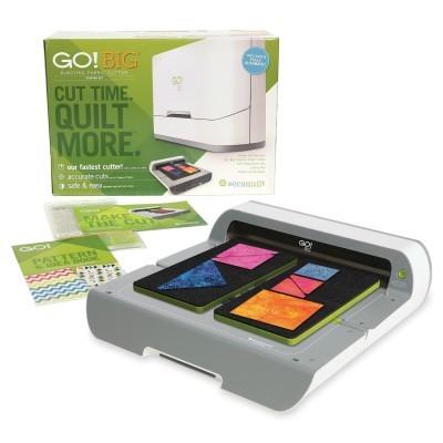 Go! Big Electric Fabric Cutter at The Quilt Store