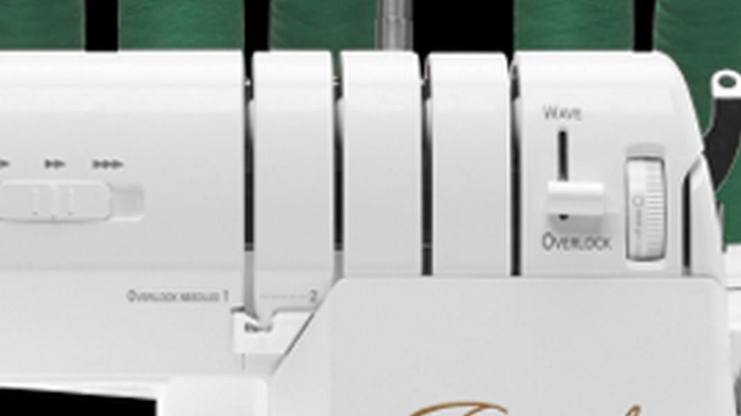 BabyLock Triumph Serger available at The Quilt Store