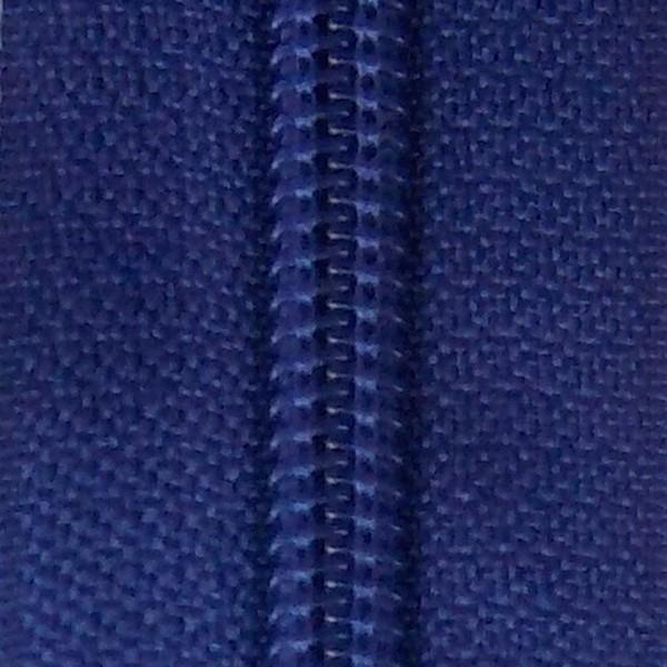 Royal Blue 14" Single Pull Designer Bag Zipper