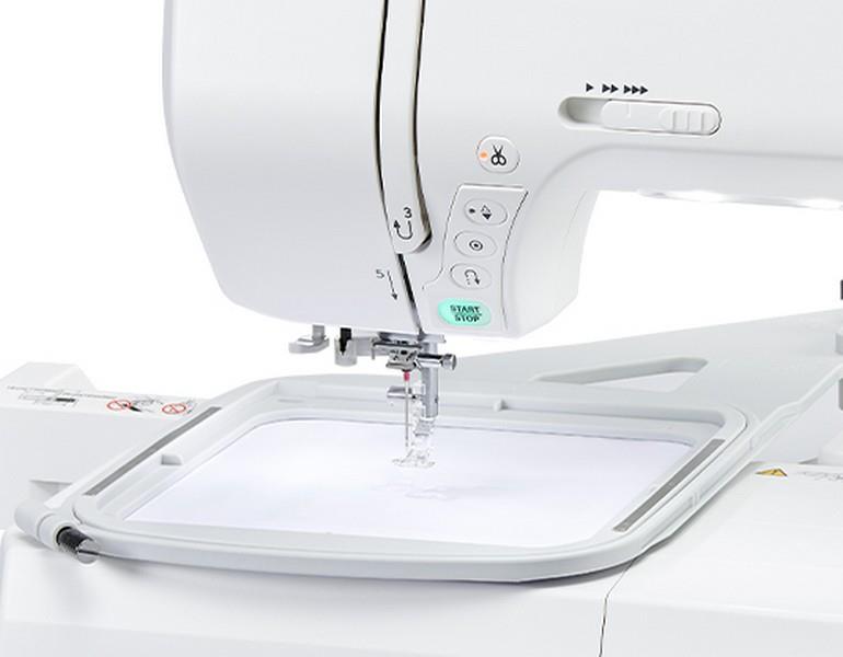 Janome Memory Craft 9850 SE