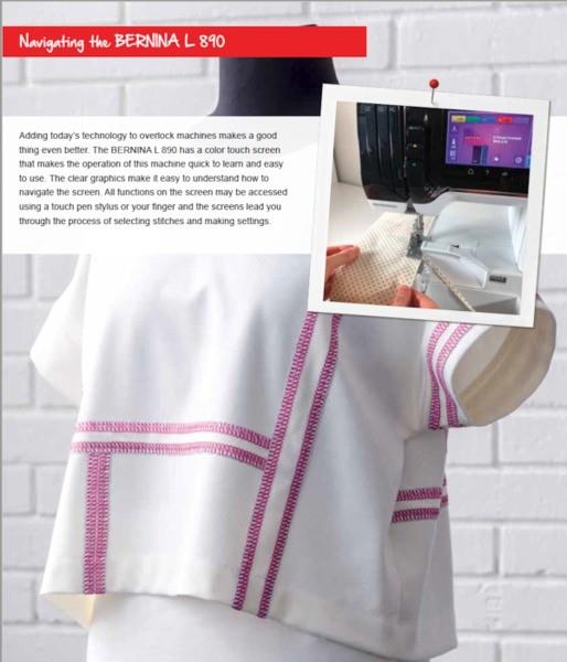 Bernina Big Book of Serging