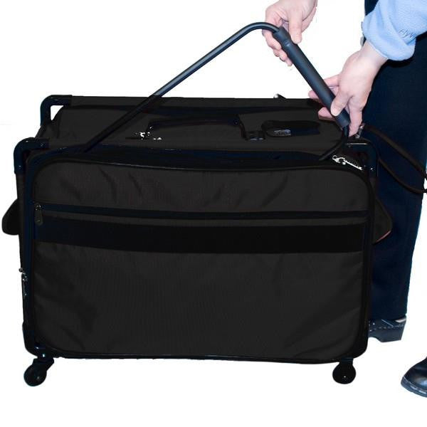 Tutto Trolly Case - 1XL Black at The Quilt Store