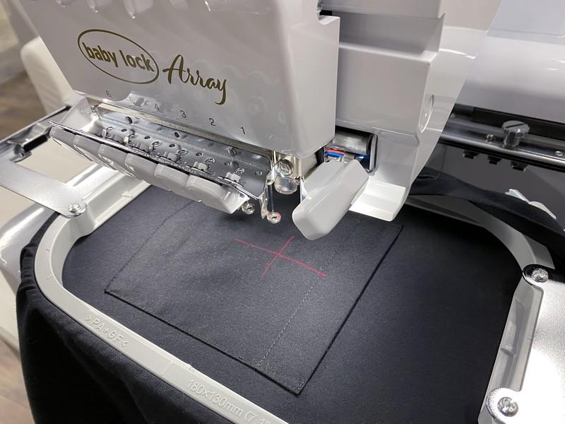 Baby Lock Array Multi-Needle Embroidery