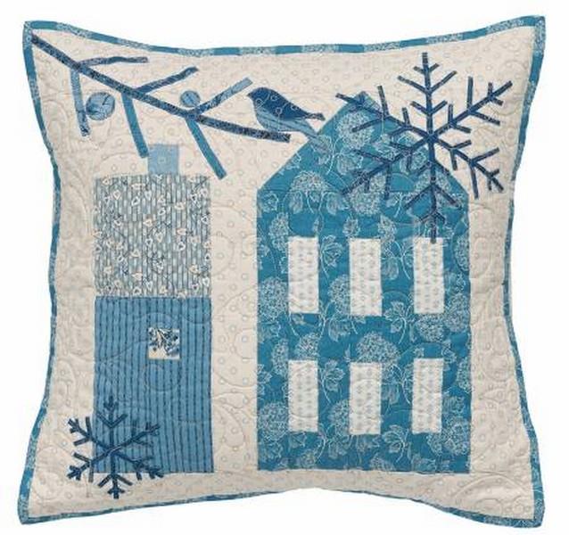 A Season in Blue by Edyta Sitar available in Canada at The Quilt Store