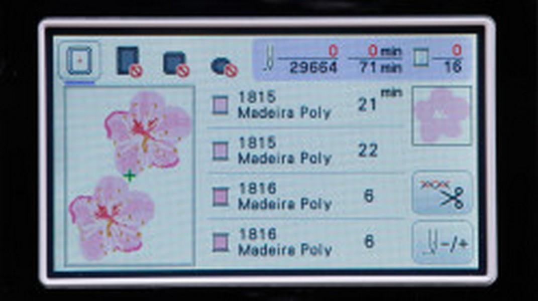 Baby Lock Bloom available in Canada at The Quilt Store