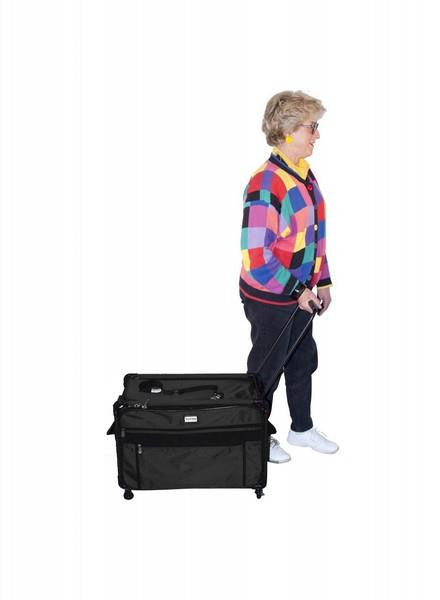 Tutto Trolly Case - 1XL Black at The Quilt Store