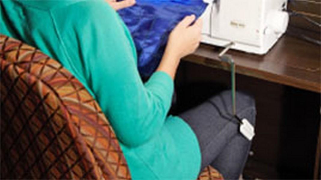 BabyLock Triumph Serger available at The Quilt Store