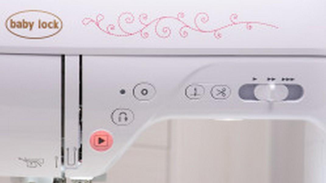 Baby Lock Bloom available in Canada at The Quilt Store