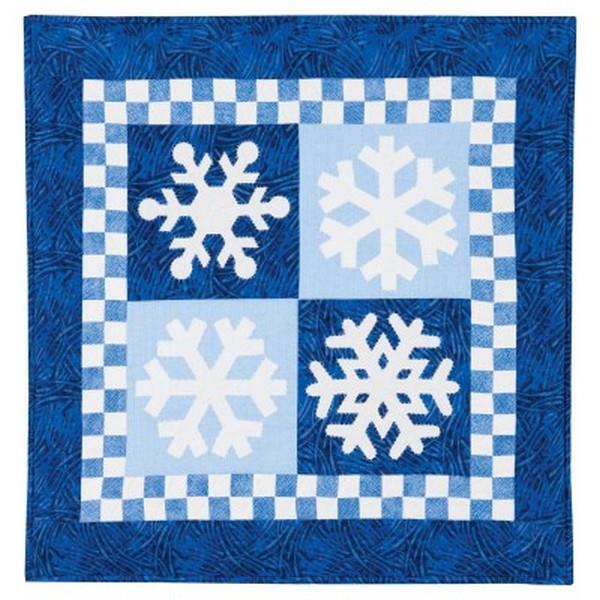 Accuquilt Go! Snowflakes 7" available in Canada at The Quilt Store