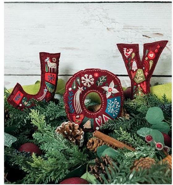 Anita Goodesign Christmas Letters available in Canada at The Quilt Store