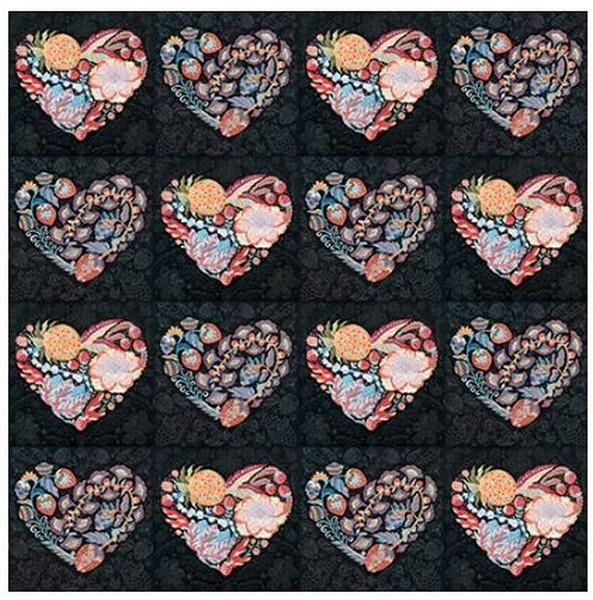 Anita Goodesign Heart Tile Scenes available in Canada at The Quilt Store