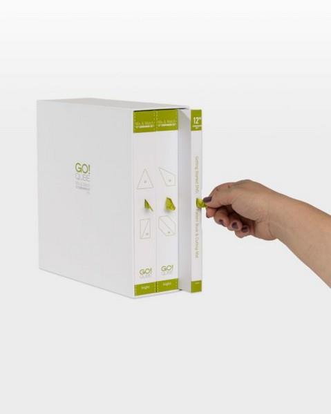 GO! Qube 12" Companion Set-Angles available in Canada at The Quilt Store
