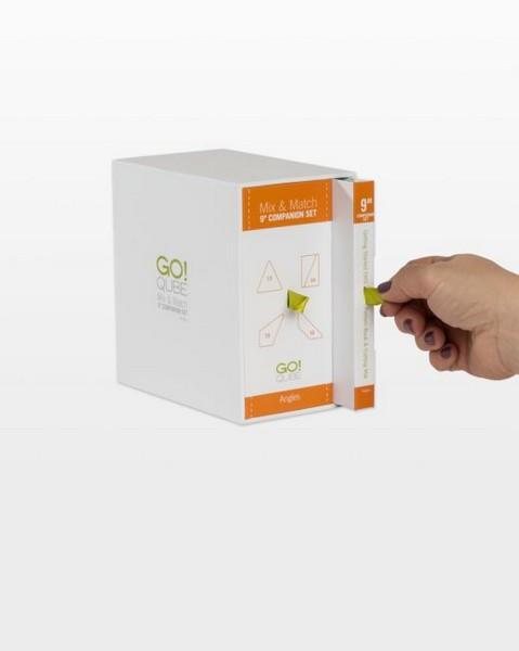 GO! Qube 9" Companion Set-Angles available in Canada at The Quilt Store