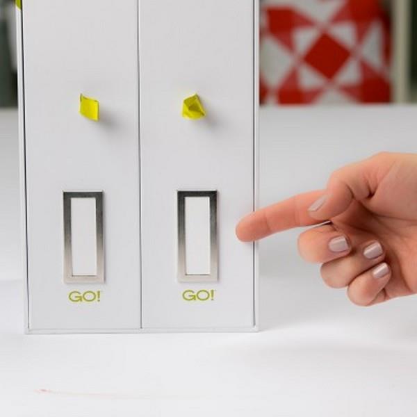 GO! Die Storage available in Canada at The Quilt Store