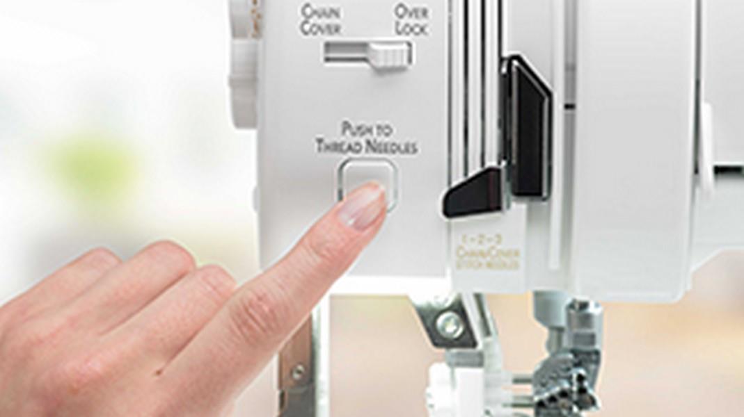 BabyLock Triumph Serger available at The Quilt Store