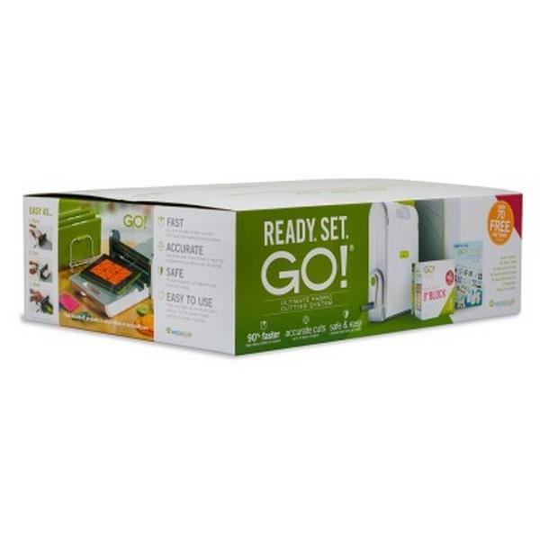 Accuquilt Ready Set GO! available in Canada at The Quilt Store