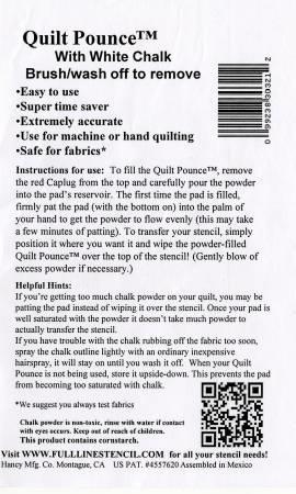 Pounce Pad Wash Out available at The Quilt Store in Canada