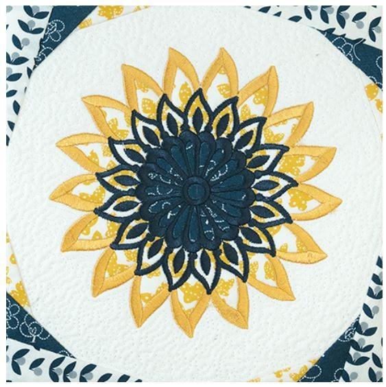 Anita Goodesign Spring Fling available in Canada at The Quilt Store