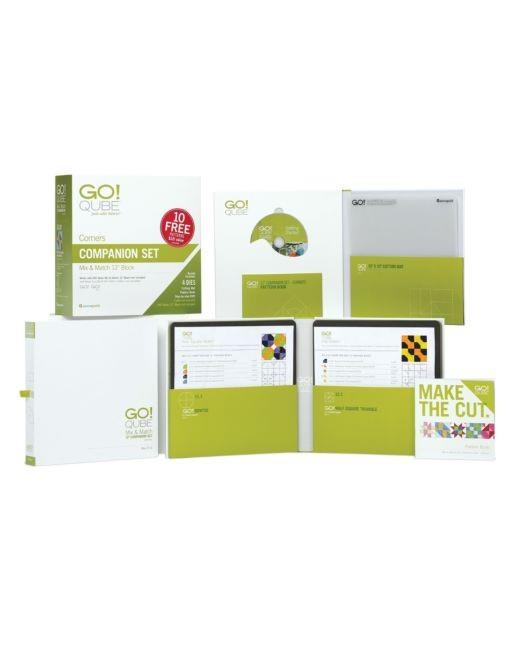 Accuquilt GO! Qube 12" Companion Corners Set available in Canada at The Quilt Store