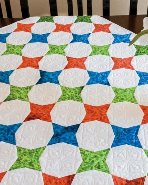 AccuQuilt Go! Diamonds in the Sky Pattern at The Quilt Store