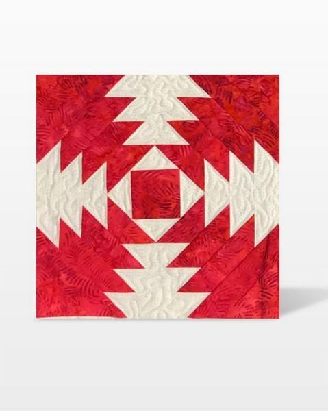 GO! Pineapple 10" Finished by Accuquilt available in Canada at The Quilt Store