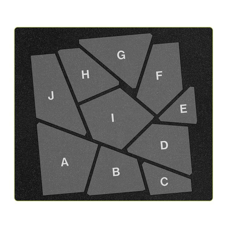 GO! Big Crazy Quilt 10" Finished available in Canada at The Quilt Store