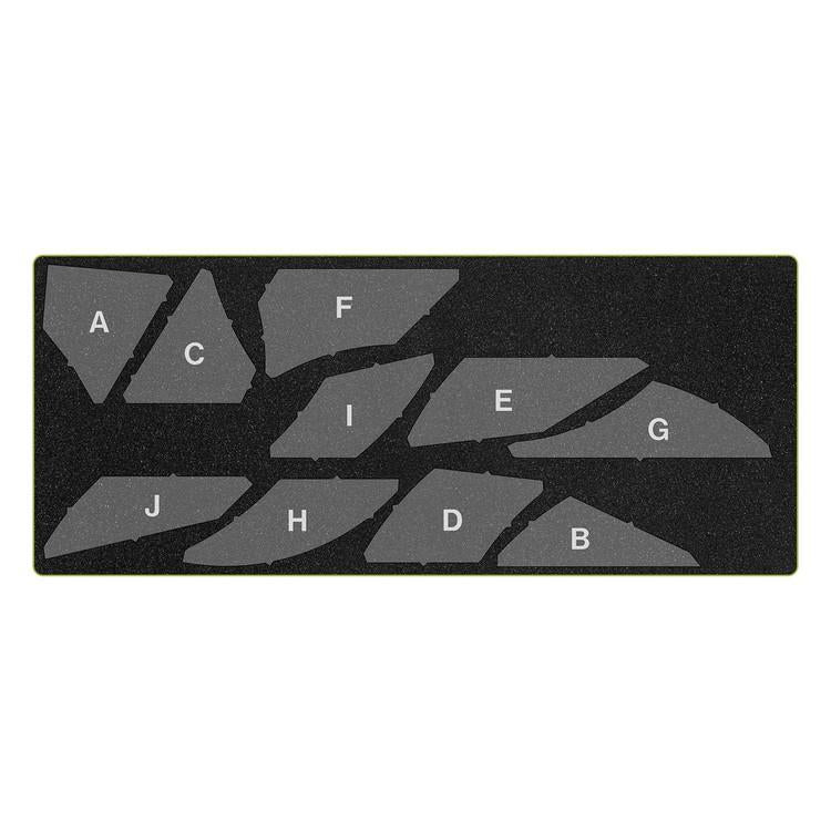 GO! Cleopatra's Fan 12" Finished available in Canada at The Quilt Store