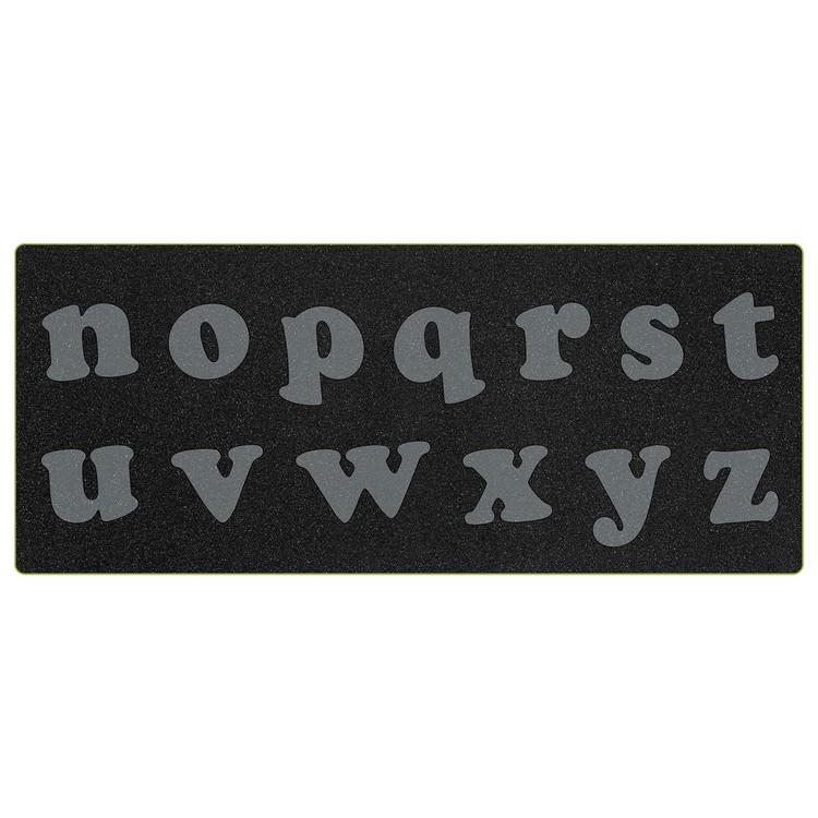 GO! Carefree Alhabet Lowercase available in Canada at The Quilt Store