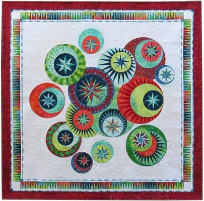 Jacqueline de Jonge Dream Flight available in Canada at The Quilt Store