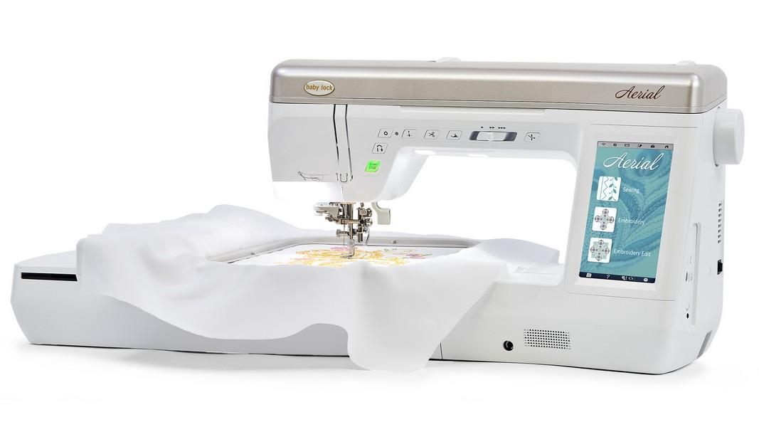 Baby Lock Aerial available in Canada at The Quilt Store