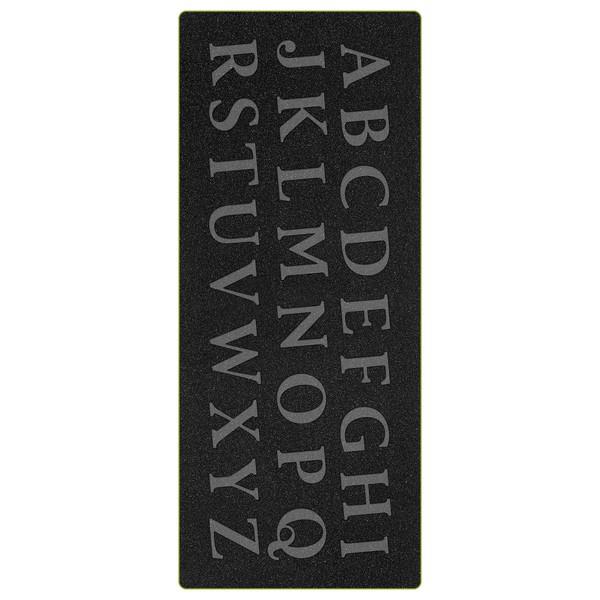 GO! Classic 2" Alphabet die available in Canada at The Quilt Store